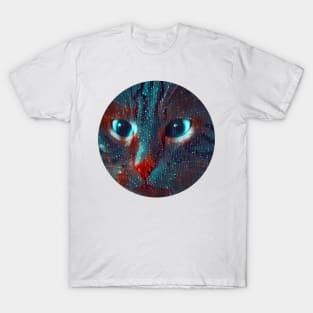 Adorable mycat, revolution for cats T-Shirt